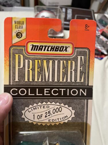 Matchbox 1995 Premiere Collection Series 3 Jaguar XK-120 Green - Picture 3 of 5