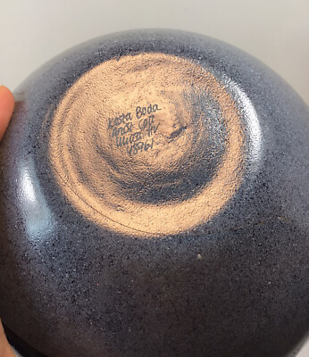 KOSTA BODA Art Glass Ulrica Hydman Vallien Bird Vase Rare As Is