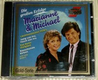 Neu, Ovp Cd - Marianne & Michael - Die GroßEn Erfolge - GOLD-SERIE Von 1988