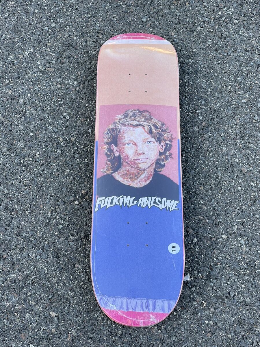 FA FuckingAwesome F*cking Awesome Skateboard Skate Deck FA FuckingAwesome F*cking Awesome Skateboard Skate Deck