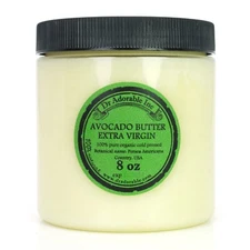 PURE AVOCADO BUTTER EXTRA VIRGIN UNREFINED ORGANIC COLD PRESSED 2 OZ-UP TO 12LB 