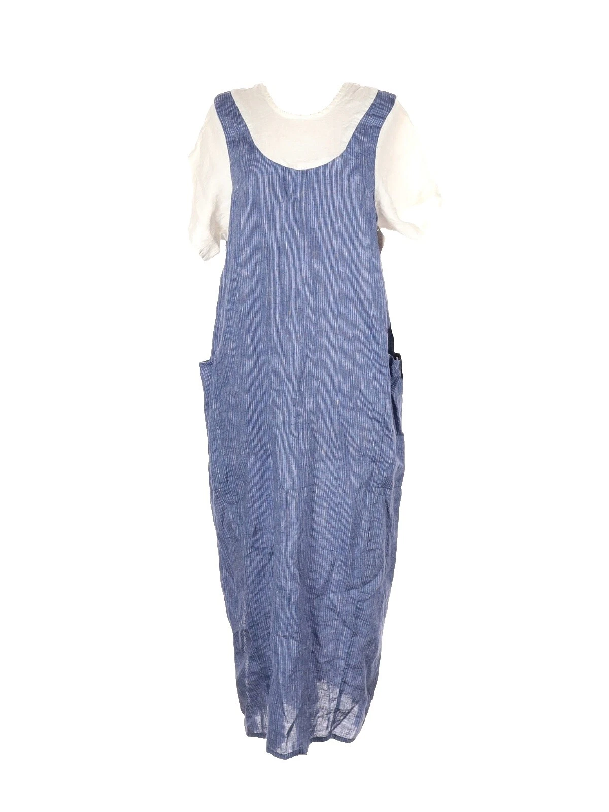 FLAX Linen Shift Dresses for Women