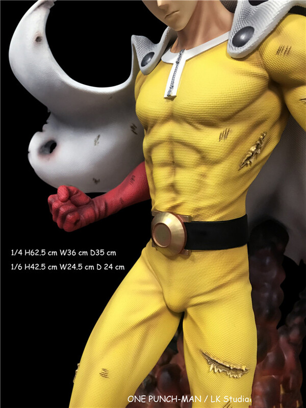 Saitama Resin Statue LK Studio One Punch-Man Original Collection 1