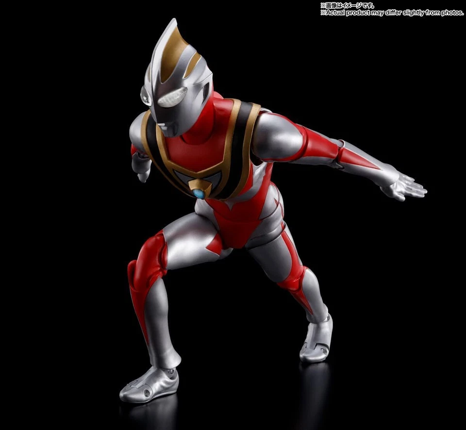 TAMASHII NATIONS S.H.Figuarts (Shinkocho Seiho) Ultraman Gaia (V2) aprox Foto 4 de 4