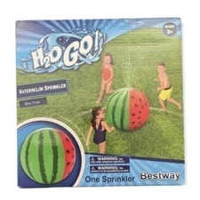 Bestway Watermelon Sprinkler 28" Inflatable Water Splash & Fun Ages 3+ H2OGo NEW