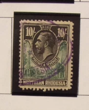 Mixed Lot of Postage Stamps Northern Rhodesia 1925-1935  King George V   D