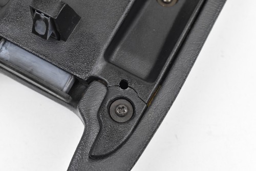 1994-1997 Chevrolet Blazer Center Console Black Vinyl Armrest Top Lid OEM - Picture 8 of 8