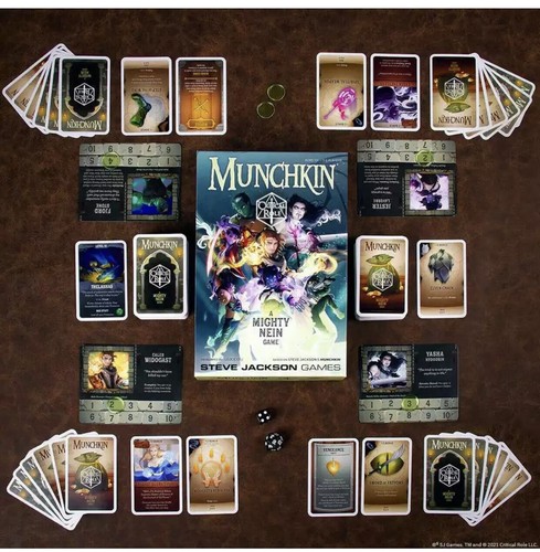 Munchkin Critical Role Edition Card Game - Picture 4 of 6