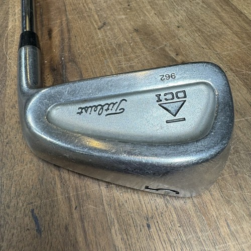 Titleist DCI 962 5 Iron RH True Temper Dynamic Gold Steel S300 Stiff Flex RH - Picture 2 of 14