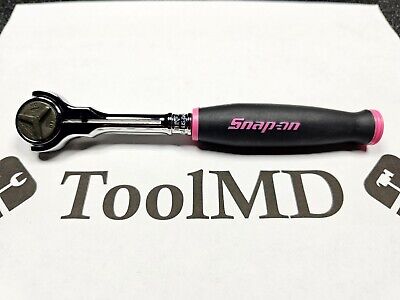 Snap-on THNF72 Soft Grip Swivel Head Ratchet 1/4 Snap-on THNF72 Soft Grip Swivel Head Ratchet 1/4