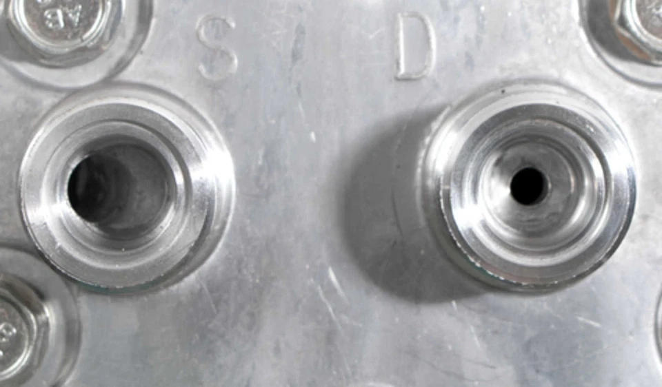 Compresor de aire acondicionado para Jeep Wrangler Cherokee Comanche 1991-1995 cuatro estaciones Foto 4 de 4