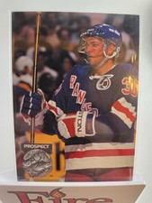 1991-92 Pro Set Platinum - Tony Amonte #262 (RC) New York Rangers 