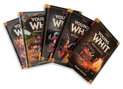Young Whit: The Glorious Burden by Dave Arnold Hardcover Book