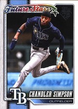 2026 Topps Chandler Simpson #342 Tampa Bay Rays FREE SHIPPING