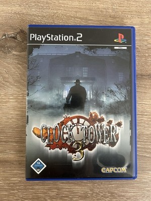 Clock Tower 3 für PS2 - Sony PlayStation 2, OVP mit Anleitung