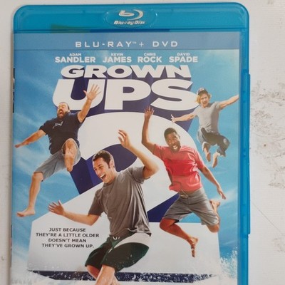 Sony Pictures Grown Ups 2 Blu-ray DVD Mastered in 4K Deleted Scenes (2013)