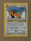 Dragonite Black Star Movie Promo #5 Vintage WOTC Very Good Condition Rare