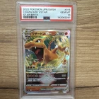 2022 POKEMON JPN SWORD & SHIELD STAR BIRTH #015 CHARIZARD VSTAR PSA 10 GEM MINT