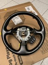 2002-2006 Acura Rsx Steering Wheel Black Leather Oem
