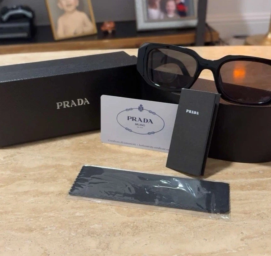PRADA Black Sunglasses for Women for sale | eBay