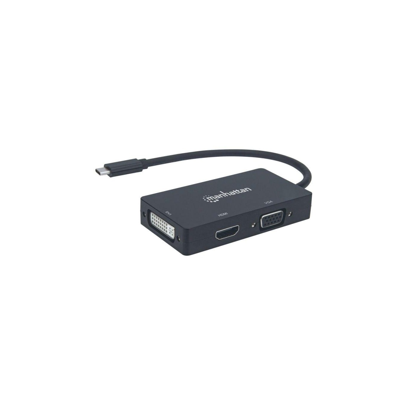 Converter Adapter USB-C 3.1 to HDMI/Dvi/Vga Mutiport 152983