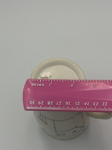 Nicole Aquillano Keramik Kaffee Tee Becher Haus Treppe - Bild 15 von 15