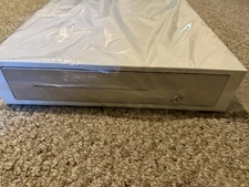 CLOVER D100 POS Cash Register Drawer WITH 2 Keys Brand New In Box