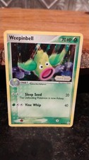 WEEPINBELL Legend Maker Stamped POKEMON Holo 2006 Trading Card 47/92 on eBay