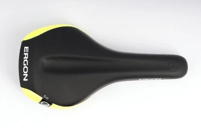 ergon MTB Sattel SMA30 gelb/schwarz Endurosattel/Freeride