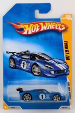 Ford GT LM / Blue / Hot Wheels / 2009
