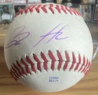 Zyhir Hope Autographed Baseball IN PERSON AUTO