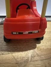 Vintage Little Tikes Dolls House Furniture cosy coupe car 