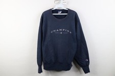 Vintage 90s Champion Reverse Weave Mens Medium Spell Out Sun Faded Sweatshirt
