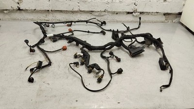 Opel Astra J 2014 Diesel Motorkabelbaum Leitungssatz 55580911 118kW GRB13896