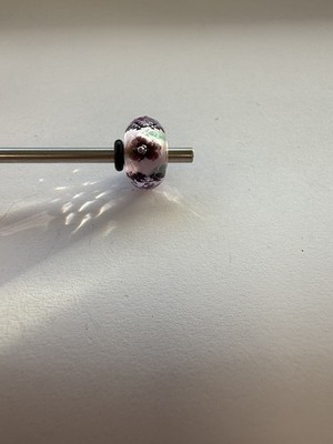 Original Trollbeads LE Flower Art TGLBE-30071