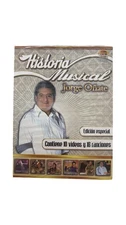 JORGE OÑATE   HISTORIA MUSICAL EDICION ESPECIAL CD&DVD   GVD011
