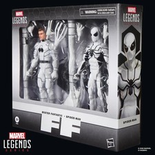 Mister Fantastic & Spider-Man 6-Inch Action Figures - Marvel Legends Series