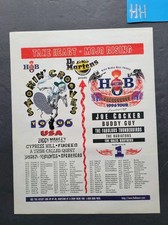 Cypress Hill Smokin' Grooves 1996 Tour Promo Print Advertisement