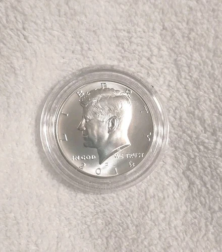 Uncirculated Proof 2014-S San Francisco Mint Silver Kennedy Half Dollar