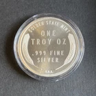 1 OZ 999 PURE SILVER LINCOLN CENT SILVER ROUND COIN BULLION PENNY FREE SHIPPING