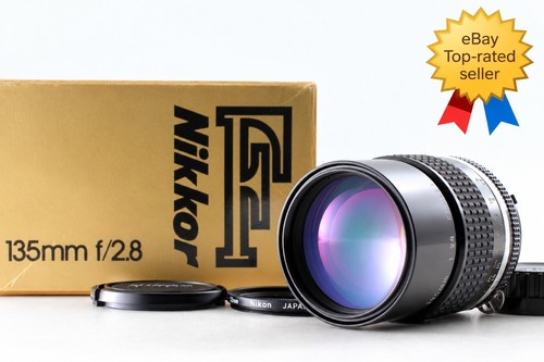 [Top MINT in Box] Nikon Ai-S AIS Nikkor 135mm f/2.8 Manual Focus Telephoto Lens