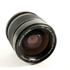 Yashica ML Zoom 42-75mm f/3.5-4.5 Lens C/Y Mount