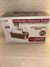 Little Giant VCMA-15ULS Condensate Removal Pump With Safety Switch New