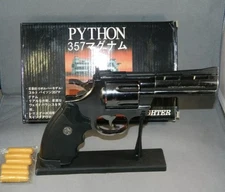 Colt Python 357 Gun Pistol Jet Torch Lighter 1:1 Scale Full Metal Quality Rare