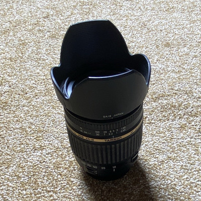 Tamron Di II 18-250mm f/3,5-6,3 AF IF Macro Zoomobjektiv für Canon 62mm