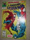 AMAZING SPIDER-MAN # 378 MAXIMUM CARNAGE VENOM BAGLEY $1.25 1993 MARVEL COMIC BK