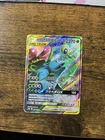 Pokemon S-Chinese Sun & Moon CSM2bC-154 SR Celebi & Venusaur-GX Alt Art card
