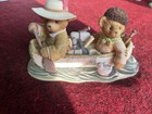 Cherished Teddies 114105 Lewis & Clark Canoe Limited Edition 2003
