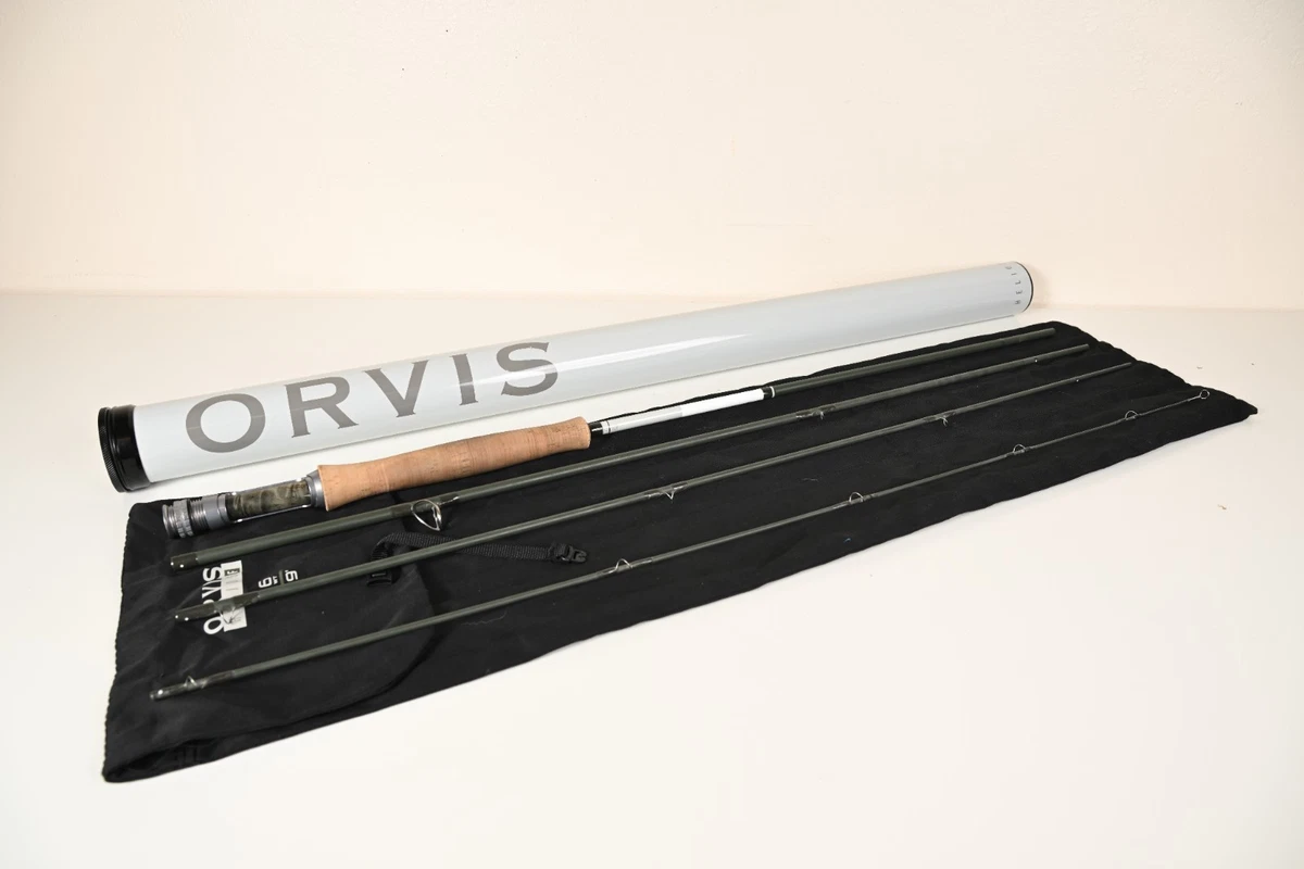 Orvis Fly Fishing Rod 9 ft Item Fishing Rods 6 wt Line Weight