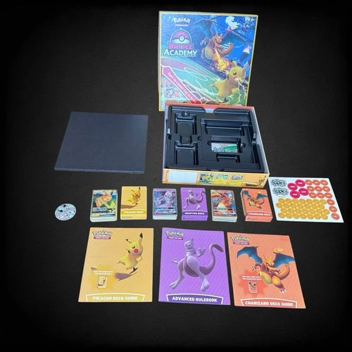 Pokemon TCG: Pokemon Battle Academy Booster Card Collection Unplayed -Charizard